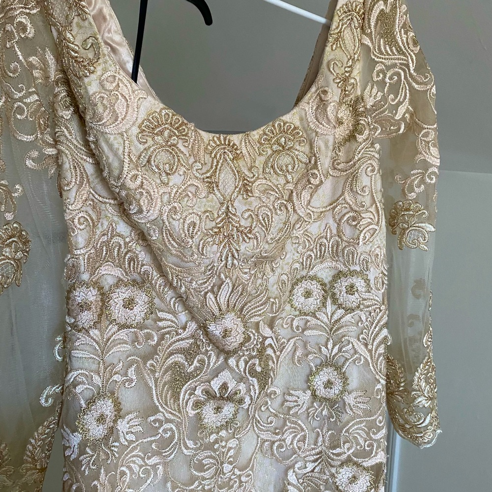 Beautiful handmade dress in Turkey.